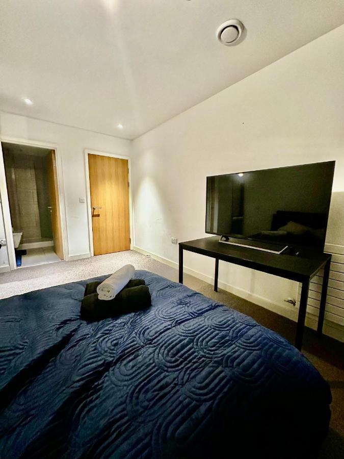 Modern Luxury Oasis Rooms 02 Arena-Excel-Canary Wharf Ldn London Ngoại thất bức ảnh