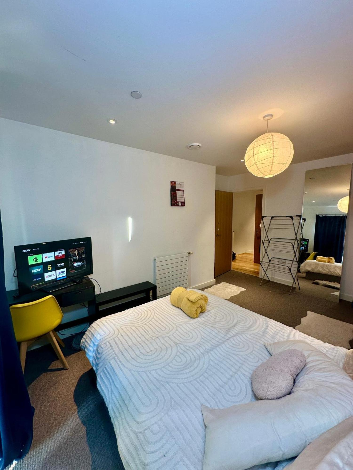 Modern Luxury Oasis Rooms 02 Arena-Excel-Canary Wharf Ldn London Ngoại thất bức ảnh